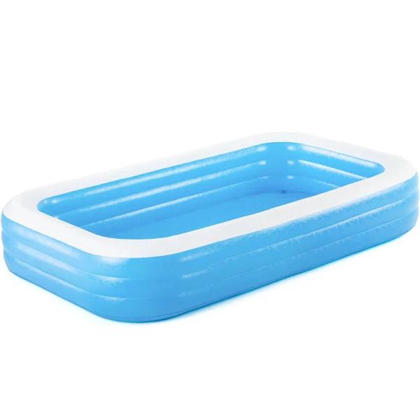 Bestway Pool Rectangular Blue - 305x183x56cm