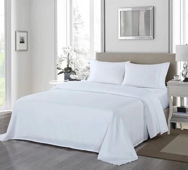 Royal Comfort 1200TC Ultrasoft 4pc Double Sheet Set