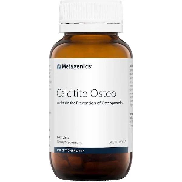 Metagenics Calcitite Osteo 60 Tablets