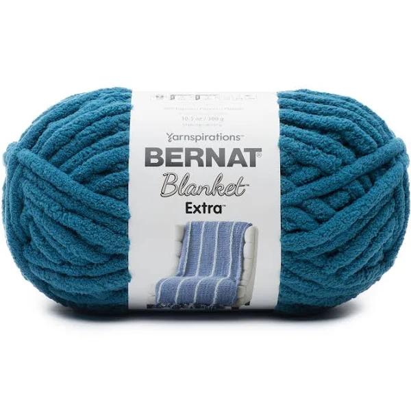 Bernat Blanket Extra Yarn Velveteal