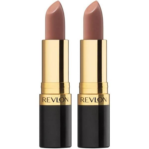 2 x Revlon Super Lustrous Lipstick 4.2g - 755 Bare It All