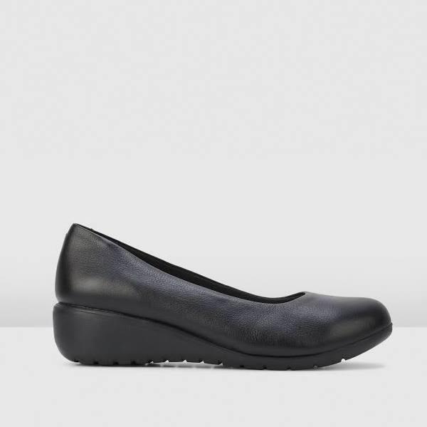 Hush Puppies Dylan Court Black