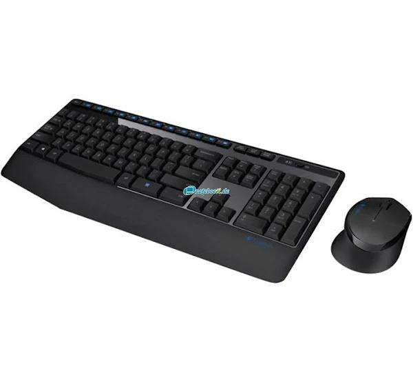 Logitech Wireless Combo MK345 Keyboard RF Wireless Czech Black