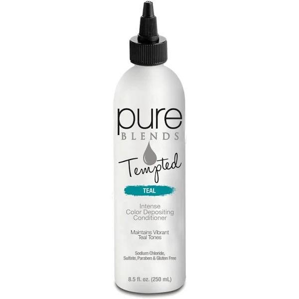 Pure Blends Tempted Intense Color Depositing Conditioner - Teal (Vibra