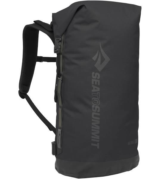 Sea to Summit Big River Dry Backpack 50L Jet Black