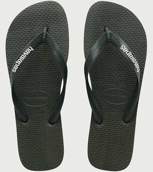 Havaianas Rubber Logo - Olive Green