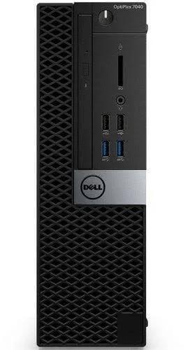 Dell OptiPlex 7040 SFF - Intel Core i7-6700 3.40GHz - 128GB - Black - 8GB RAM