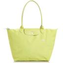 Longchamp Le Pliage Green Large Shoulder Bag in P66 Graphite