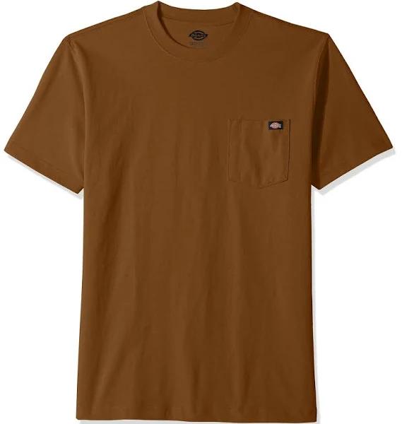 Dickies WS450 Short Sleeve Heavyweight T-Shirt - Brown Duck, 5XL