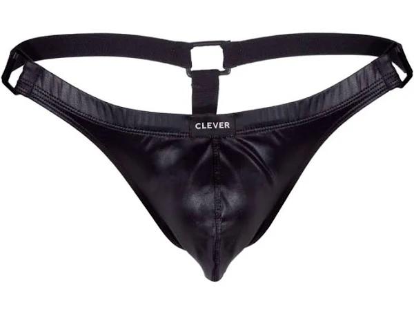 Clever 1232 Karma G-String Black / XL