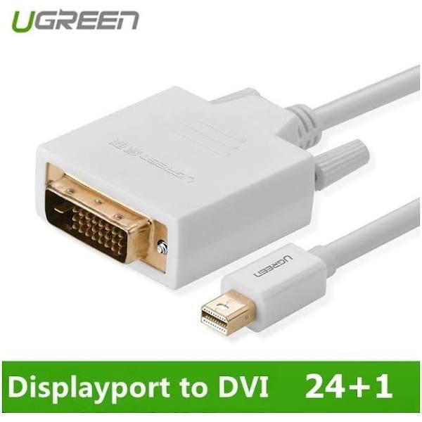 UGREEN Mini DP to DVI Converer Cable 1.5m