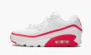 Nike Air Max 90 Undefeated White Solar Red