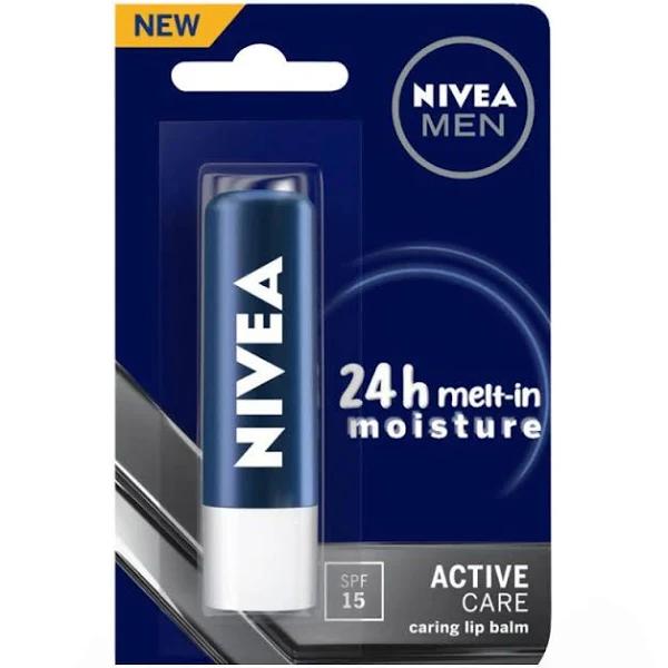 Nivea Men Active Care Lip Balm SPF 15