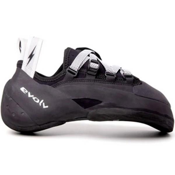 Evolv Phantom Climbing Shoes Black / White US 7.5