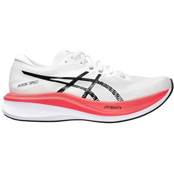 ASICS Womens Magic Speed 3 Shoes White/Black