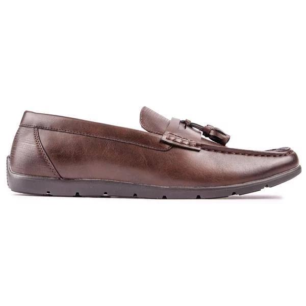 SOLETRADER Edis Loafer Brown Shoes