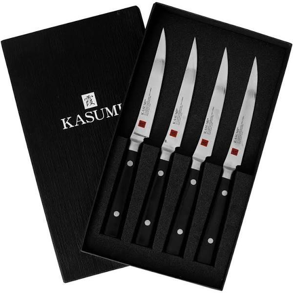 Kasumi 4 Piece Steak Knife Set