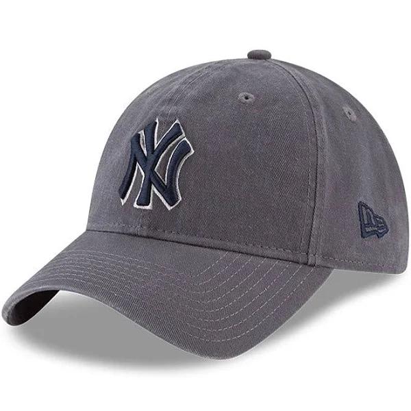 New Era MLB New York Yankees Graphite Core Classic 9TWENTY Baseball Hat 11591580