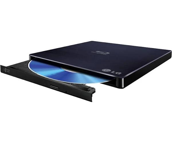 LG BP50NB40 Optical Disc Drive Black Blu-ray DVD Combo