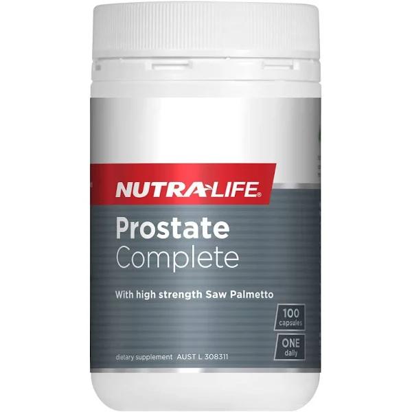 Nutra Life Prostate Complete - 100 Capsules