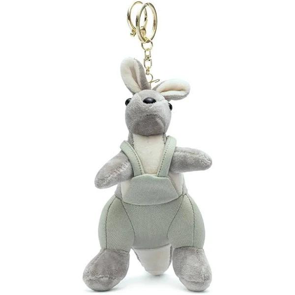 UGG Australian Shepherd Cute Plush Kangaroo Keyring