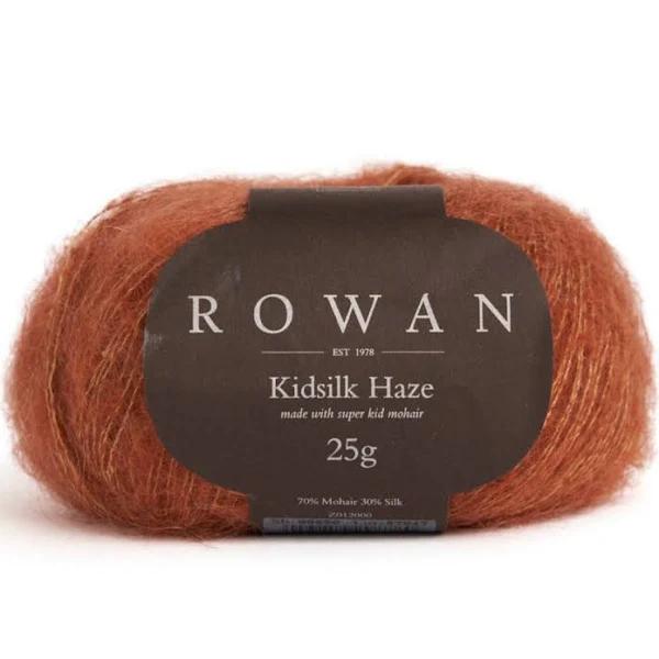 Rowan Kidsilk Haze Lace Weight Yarn Caramel 00732 25g