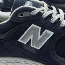 New Balance Unisex 2002RX Eclipse/Castlerock/Silver Metallic - Size 6