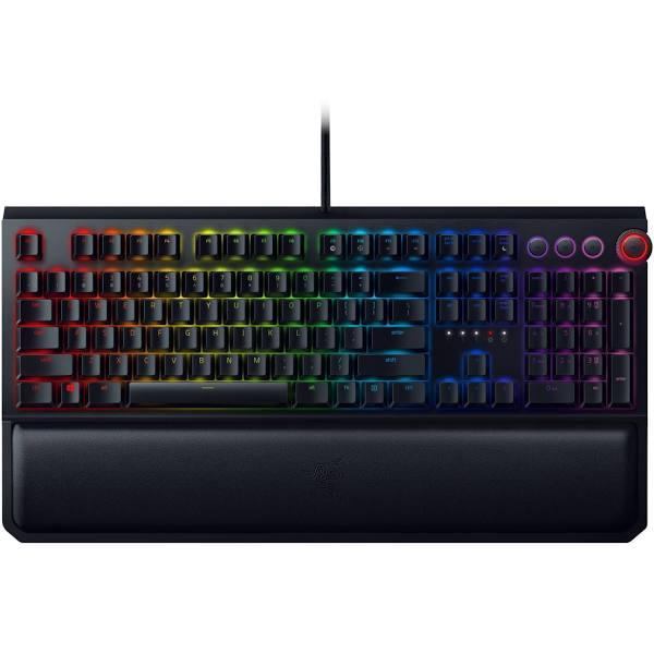 Razer BlackWidow Elite Mechanical Gaming Keyboard (Green Switch)