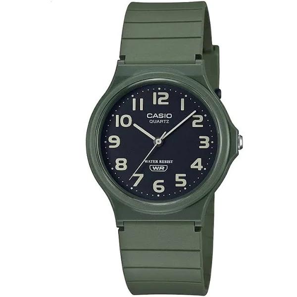 Casio MQ24UC-3B Green Earth Colour Watch