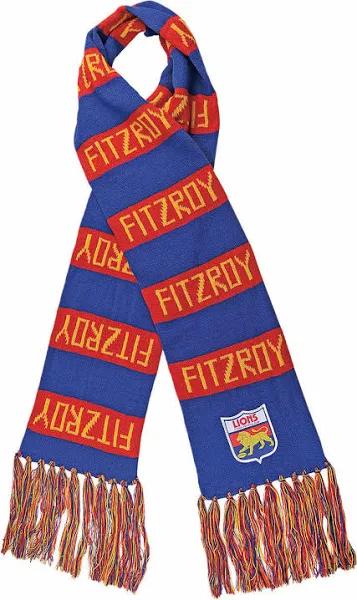 Fitzroy Lions Heritage Bar Scarf