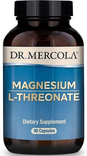 Dr. Mercola Magnesium L Threonate - 90 Capsules