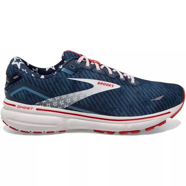 Brooks Ghost 15 11.5 , Titan/White/Peacoat (Men's)