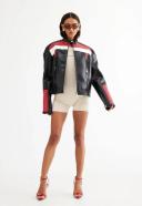 Top Model Biker - Onyx - M - Women's Jackets - Lioness Fashion | AfterPay Available