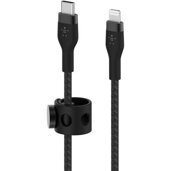 USB-C To Lightning Cable Belkin CAA011BT1MBK Black 1 M