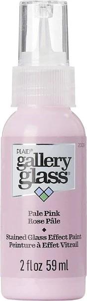 FolkArt Gallery Glass Paint 2oz - Pale Pink