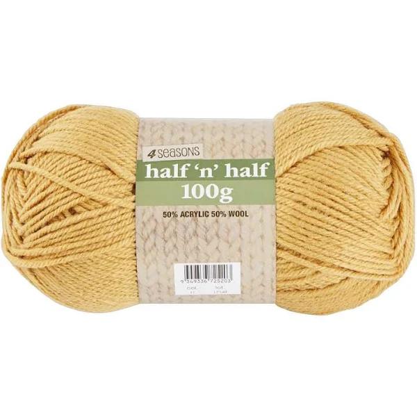 4 Seasons Half N Half 100g Yarn