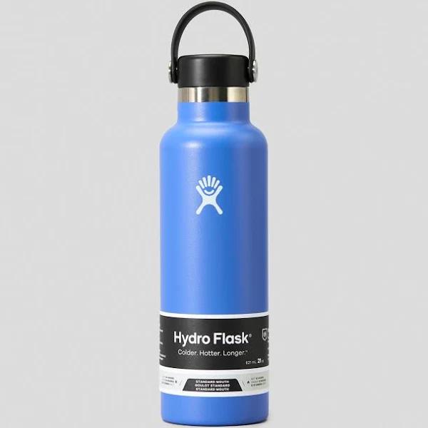 Hydro Flask 21oz / 621ml Standard Mouth Bottle Cascade