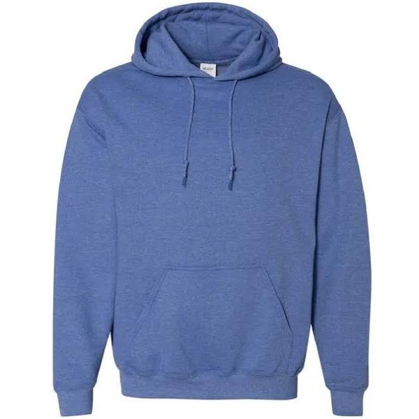 Gildan Heavy Blend Adult Unisex Hooded Sweatshirt / Hoodie - Size 2XL