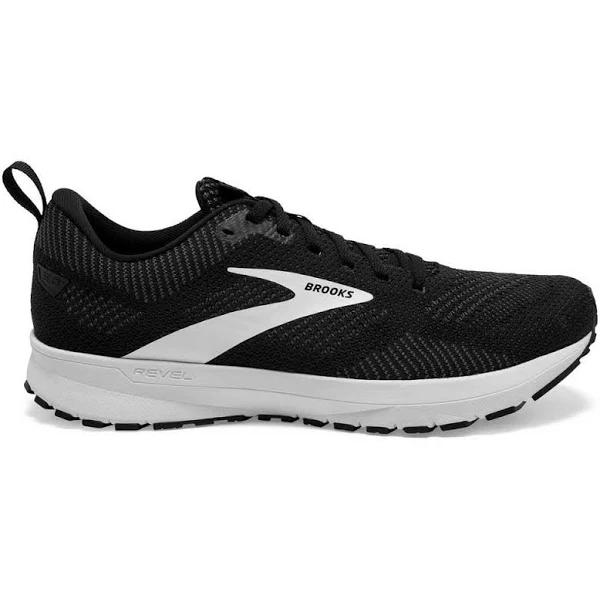 Brooks Revel 5 Running Shoes Black White - 48.5