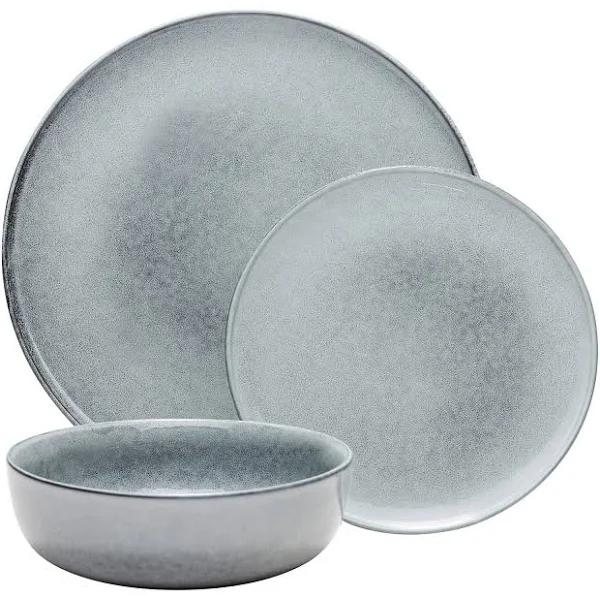 Salt & Pepper Relic 12 Piece Dinner Set Blue