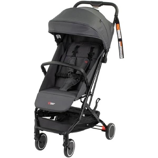 Mothers Choice Minny Compact Stroller Mineral Grey