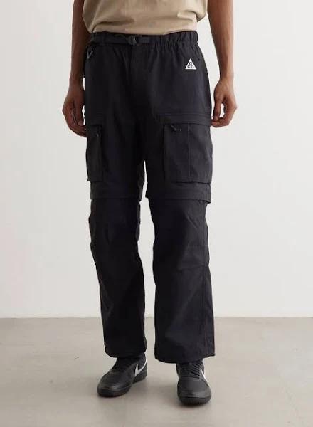 Nike Men’s ACG Smith Summit Cargo Pants, Black, Nylon/Elastane, Size - Small