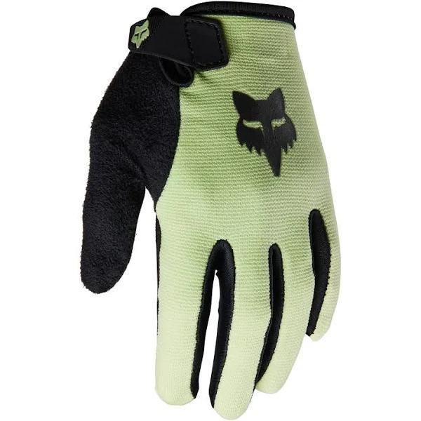 Fox Ranger Youth MTB Gloves Cucumber