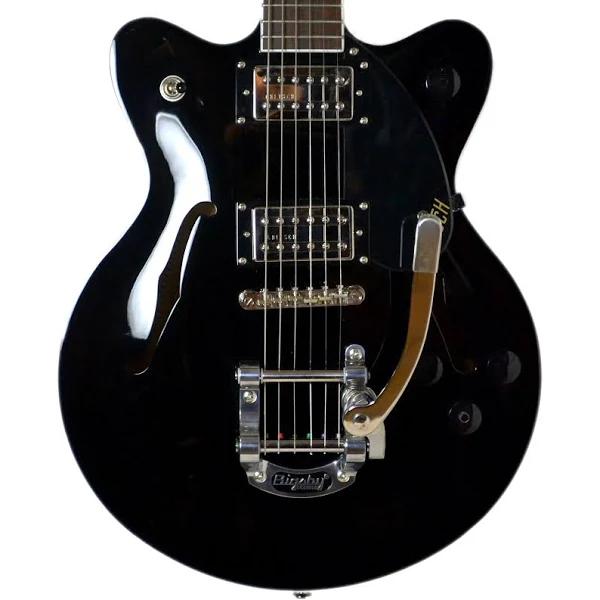 Gretsch G2655T Streamliner Center Block Jr. Bigsby Black