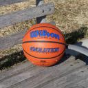 Wilson WTB0595XB0704 Evolution Official Size Game Basketball-royal