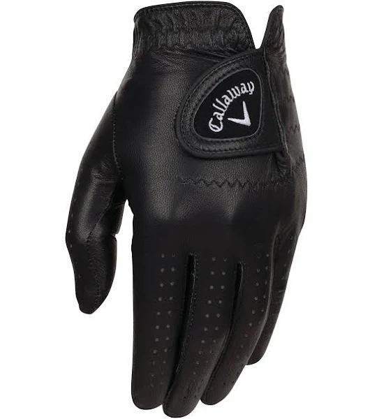 Callaway Opticolor Golf Glove, Men's, Large, Black