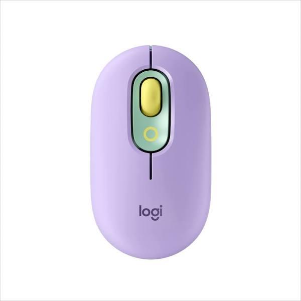 Logitech Pop Wireless Mouse with Emoji Daydream Mint