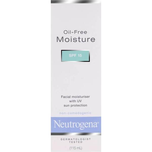 Neutrogena Oil Free Moisturiser SPF 15 - 115ml