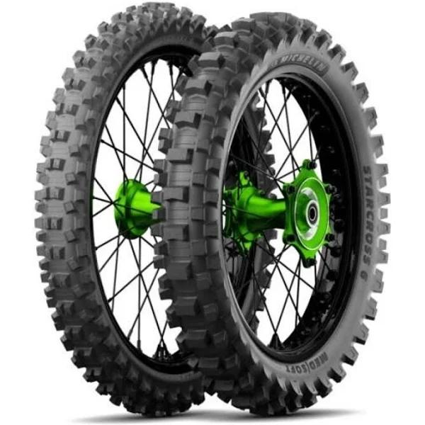 Michelin Starcross 6 110/100-18 Medium/Soft Rear Tyre