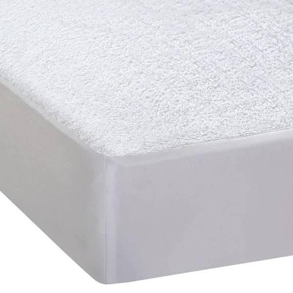 Waterproof Mattress Protector, Terry Cotton, Fully Fitted, Queen